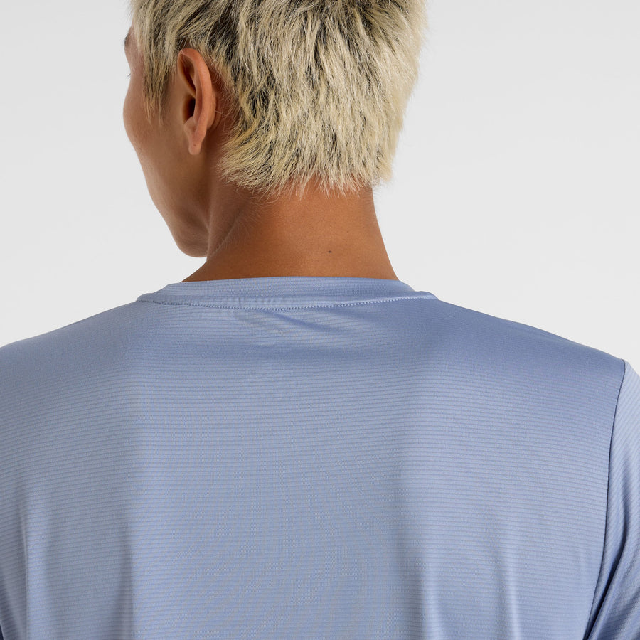 NB Sport Essentials Run T-Shirt | Dusk Shower