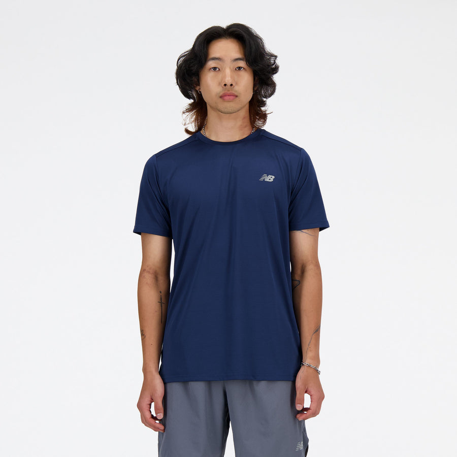 NB Sport Essentials Run T-Shirt | Navy