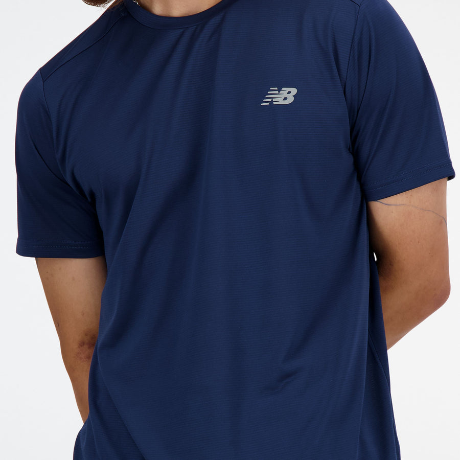 NB Sport Essentials Run T-Shirt | Navy