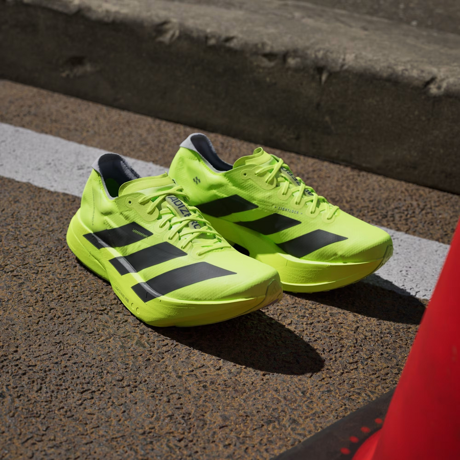 Adizero Adios Pro 4 | Lucid Lemon/Core Black/Halo Silver