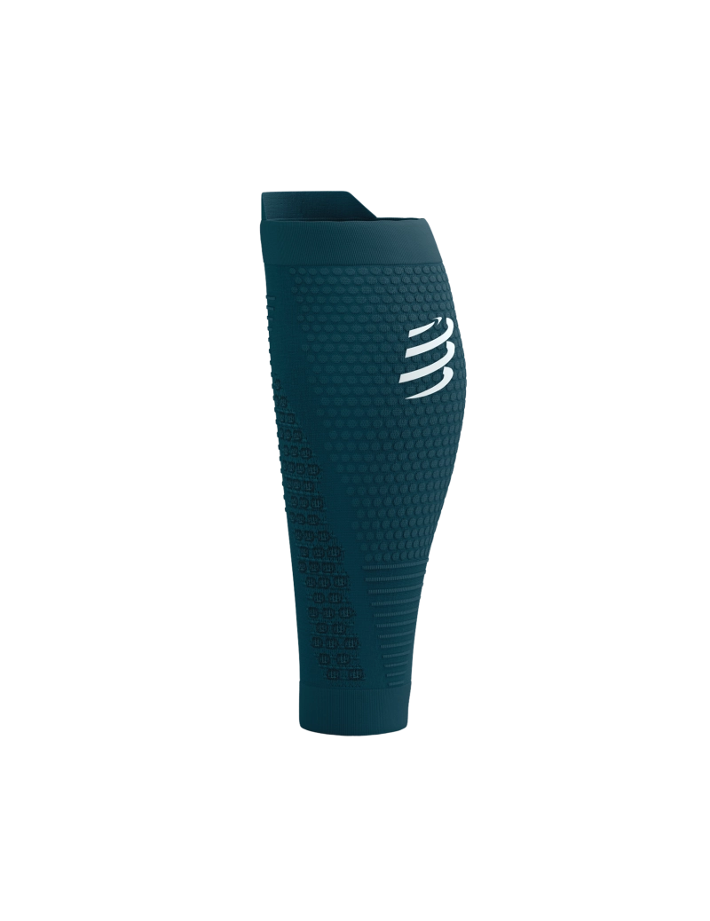 Compressport R2 3.0 Calf Guard - Stargazer/White