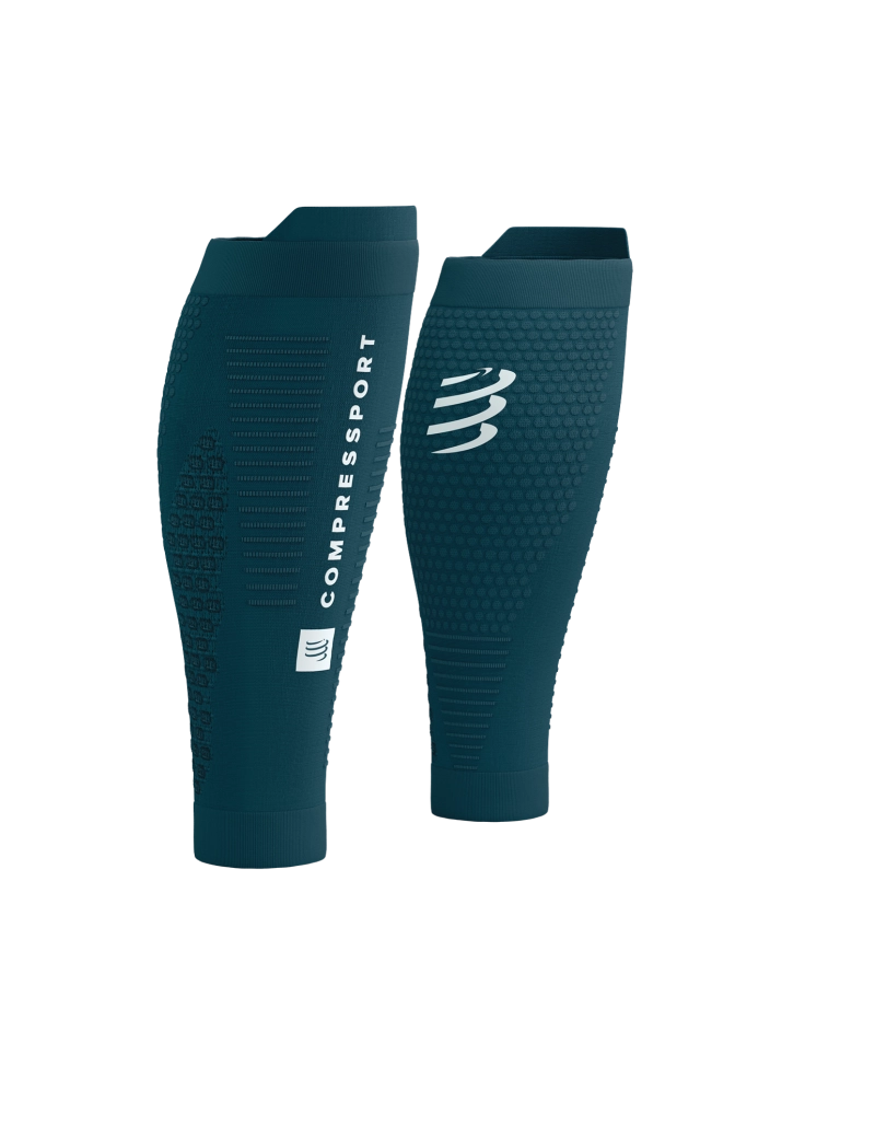 Compressport R2 3.0 Calf Guard - Stargazer/White