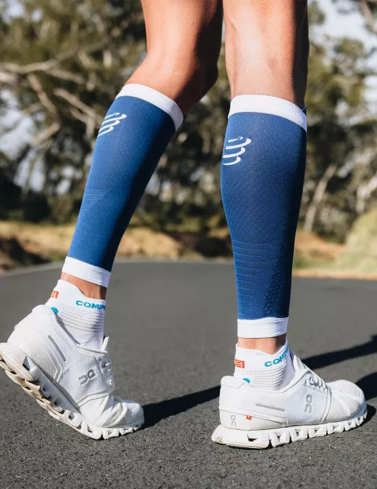 Compressport R2 3.0 Calf Guard | Estate Blue