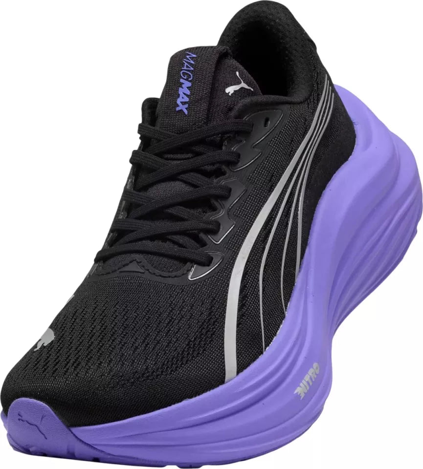 Puma MagMax Nitro Wms | Black/Dark Amethyst