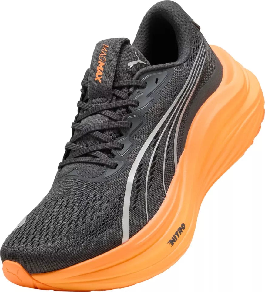 Puma MagMax Nitro Mens | Dusky Grey/Heat Fire