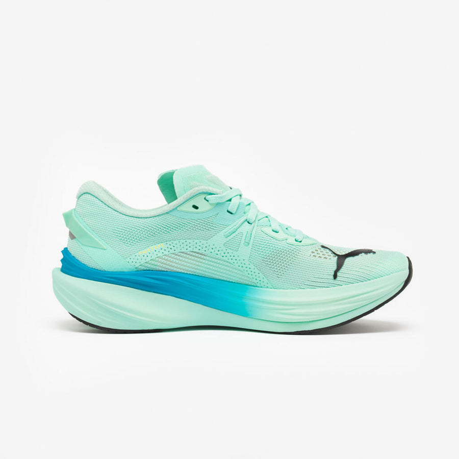 Puma Deviate Nitro 3 | Mens/Mint Melt/Speed Blue