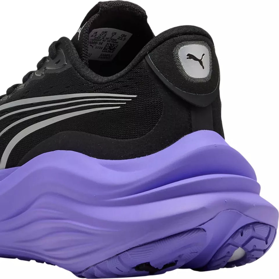 Puma MagMax Nitro Wms | Black/Dark Amethyst