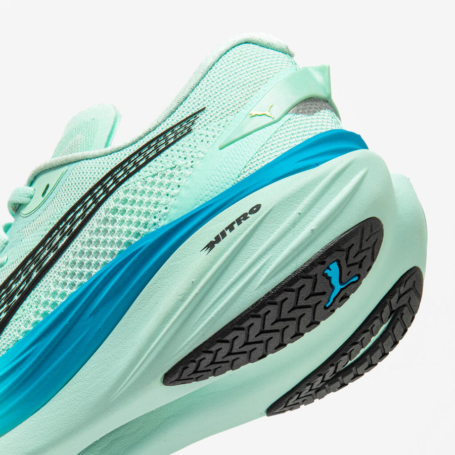 Puma Deviate Nitro 3 | Mens/Mint Melt/Speed Blue