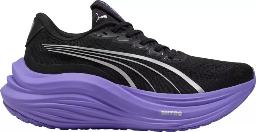 Puma MagMax Nitro Wms | Black/Dark Amethyst