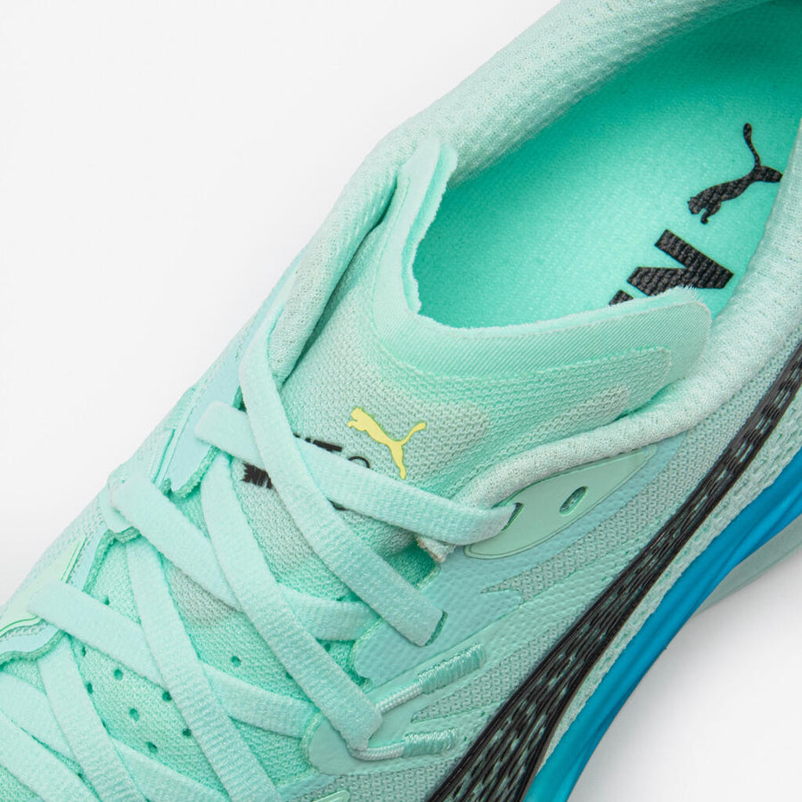 Puma Deviate Nitro 3 | Mens/Mint Melt/Speed Blue