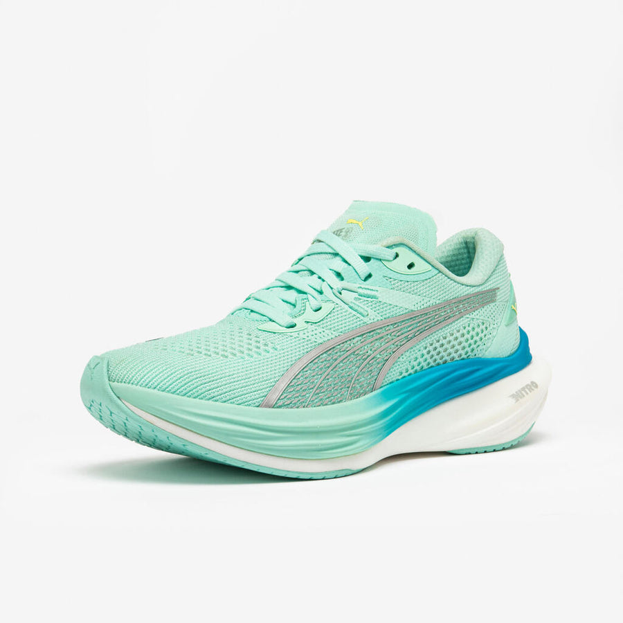 Puma Deviate Nitro 3 | Wmns/Mint Melt/Speed Blue
