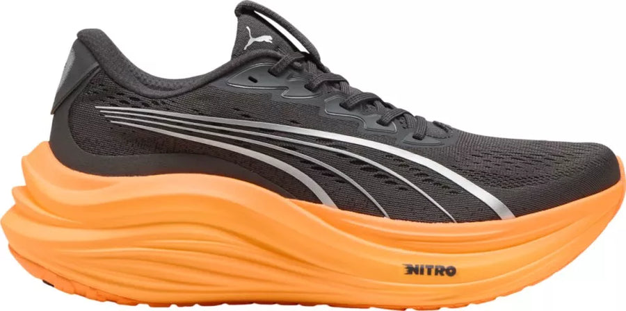 Puma MagMax Nitro Mens | Dusky Grey/Heat Fire