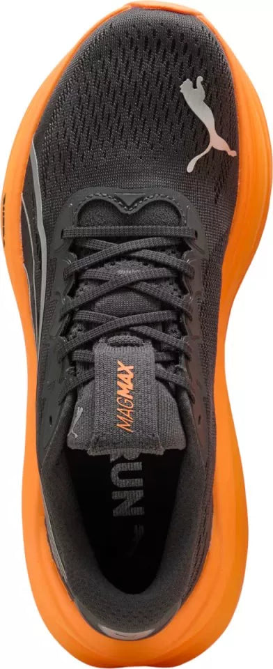 Puma MagMax Nitro Mens | Dusky Grey/Heat Fire