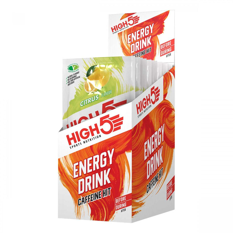 High 5 Energy Drink Caffeine Hit Sachet Citrus | Alfie Hale Sports | Alfie Hale Sports