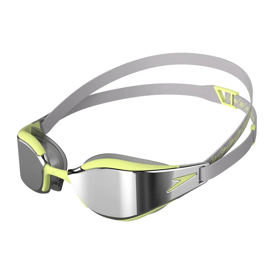 Fastskin Hyper Elite Mirror Goggles | Grey/Green