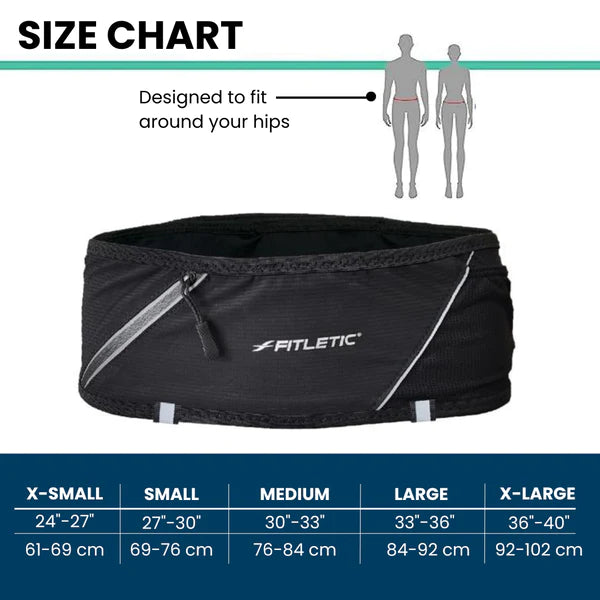Fitletic 360 Plus Running Pouch