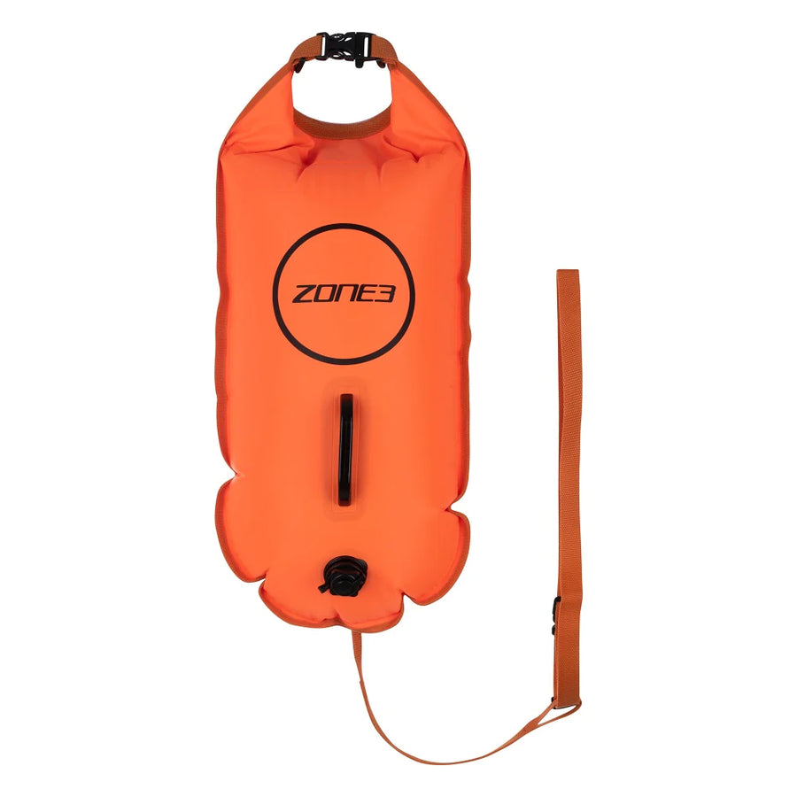 Zone3 Swim Safety Buoy/Dry Bag 28L