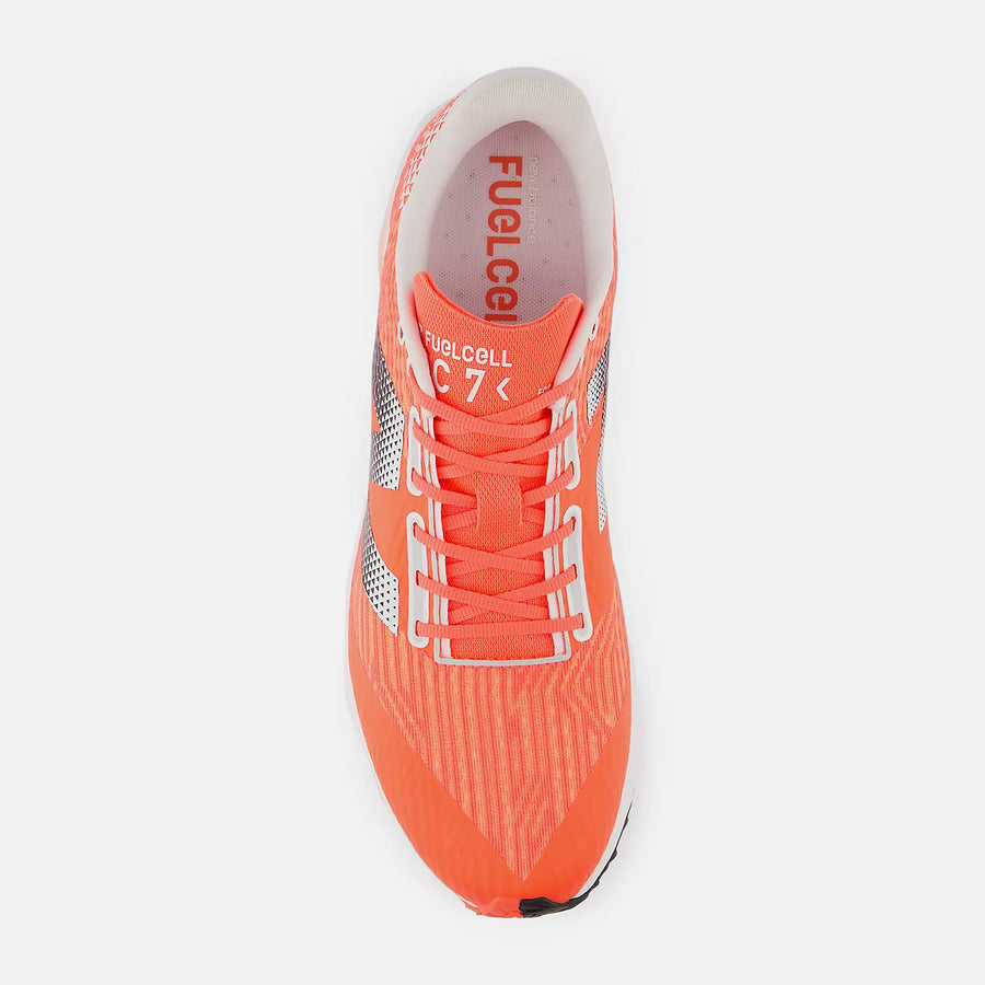 New Balance FUELCELL XC7 v5 | Urgent Red/Black