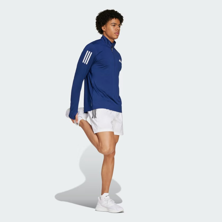 Adidas Own The Run Half Zip Top | Dark Blue