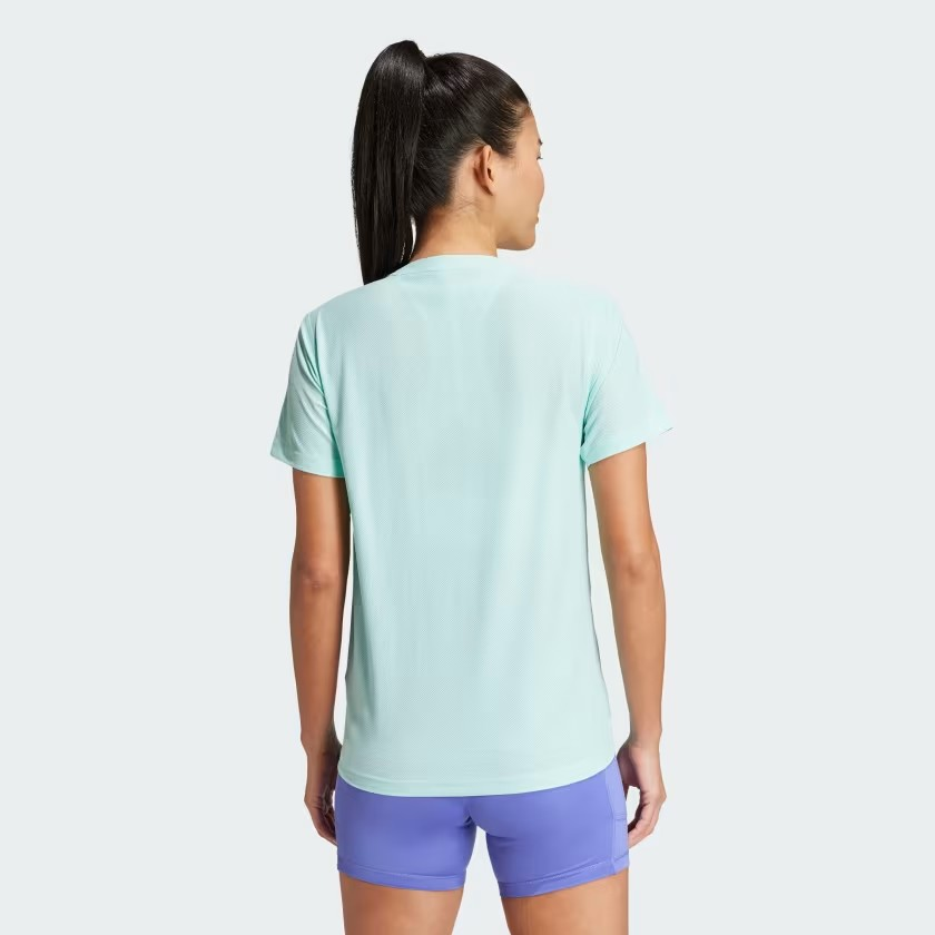 Own The Run Tee W | Semi Flash Aqua