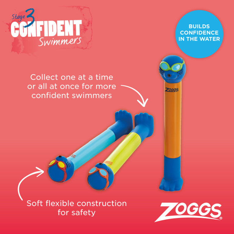 Zoggy Dive Sticks