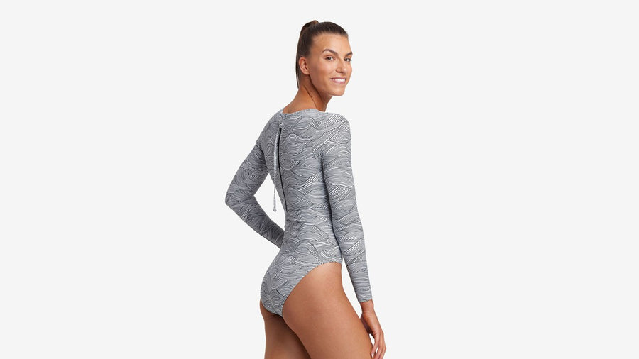 Ladies Long Shot One Piece | Ice Current