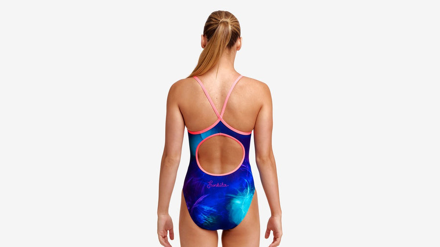 Girl's Single Strap One Piece | Fly fly Girl