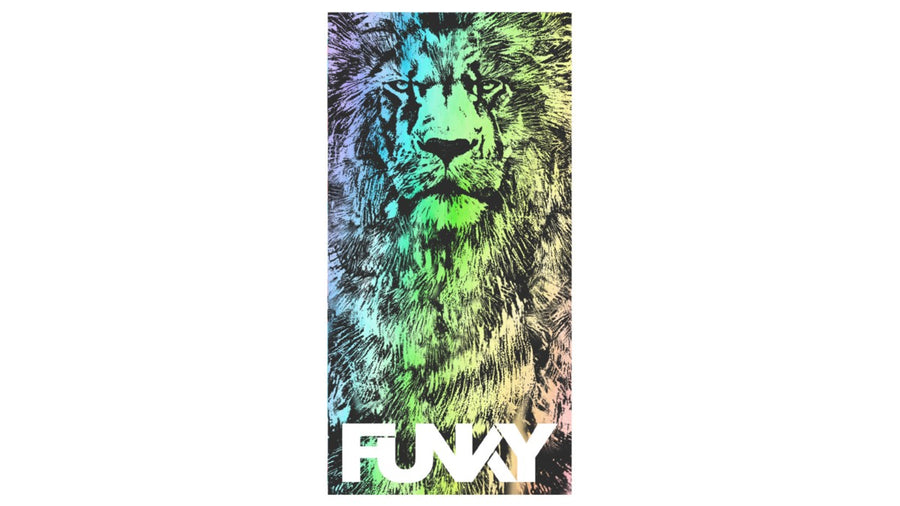 Funky Towel | Lion Eyes