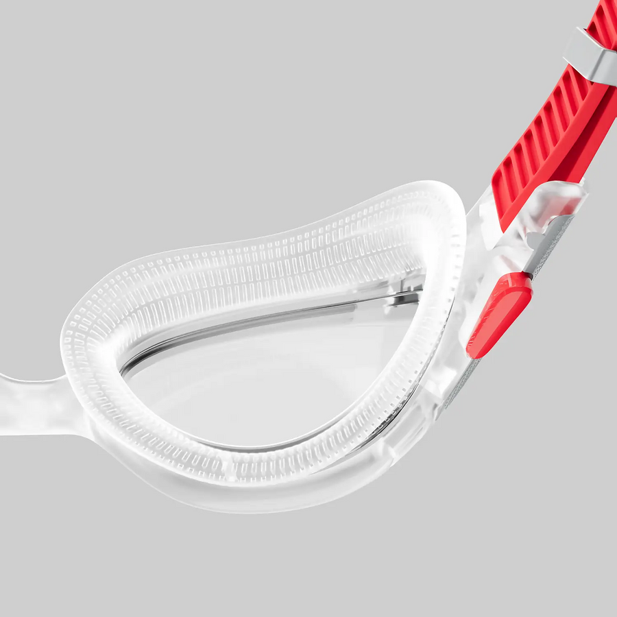 Futura Biofuse 2.0 Flexiseal Goggles | Clear/Red