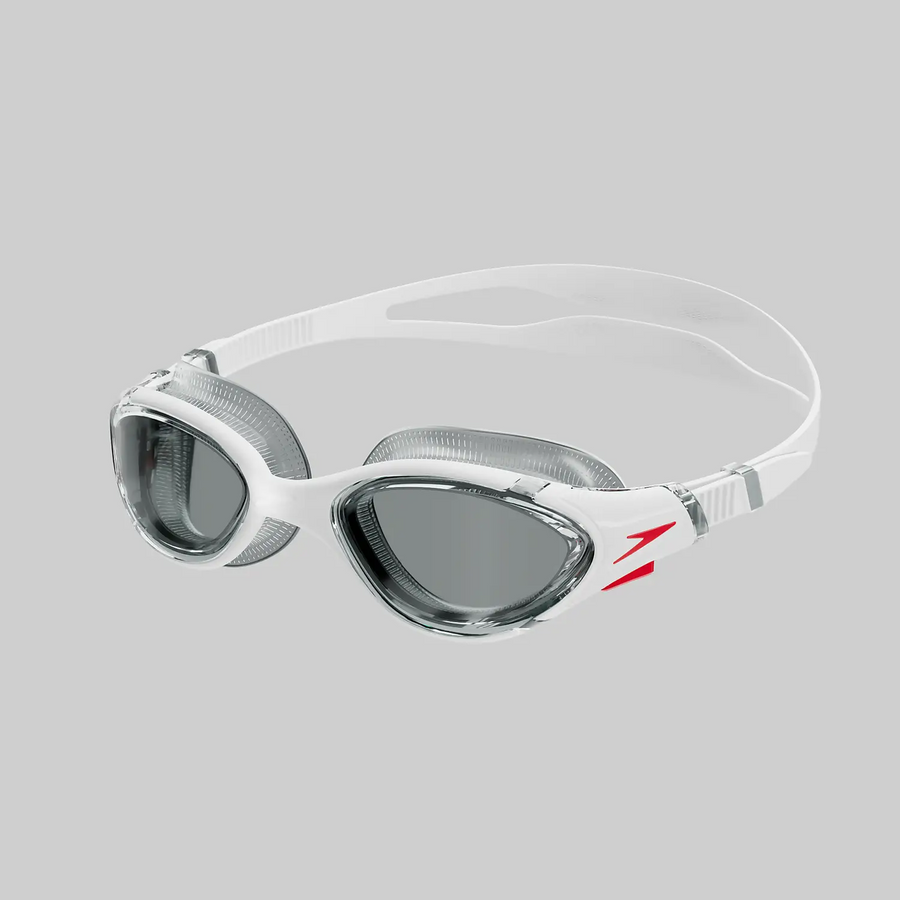 Futura Biofuse 2.0 Flexiseal Goggles | White/Smoke