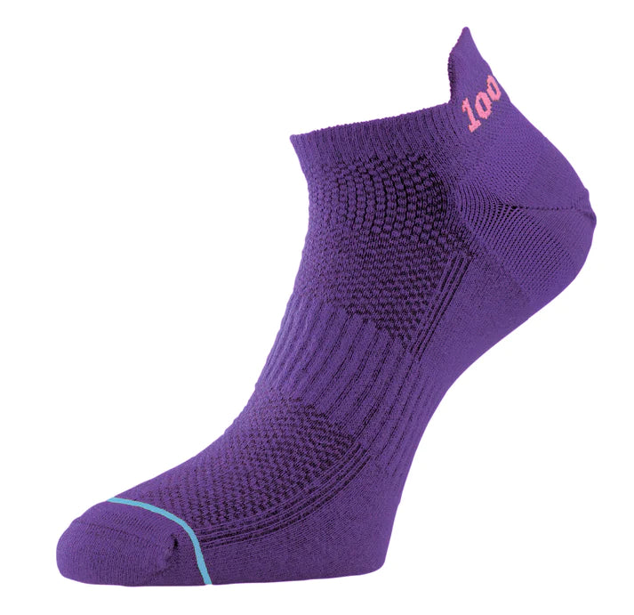 Trainer Liner Socks | Purple