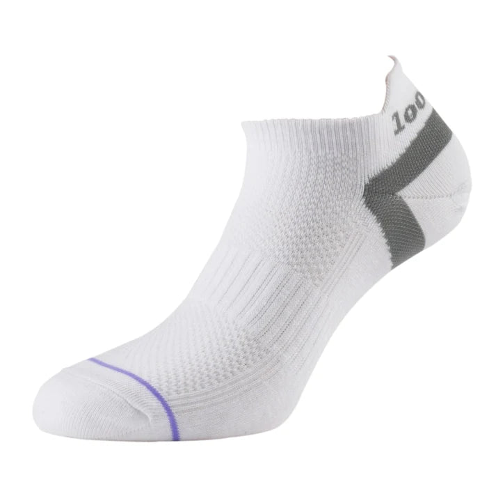 Trainer Liner Socks | White