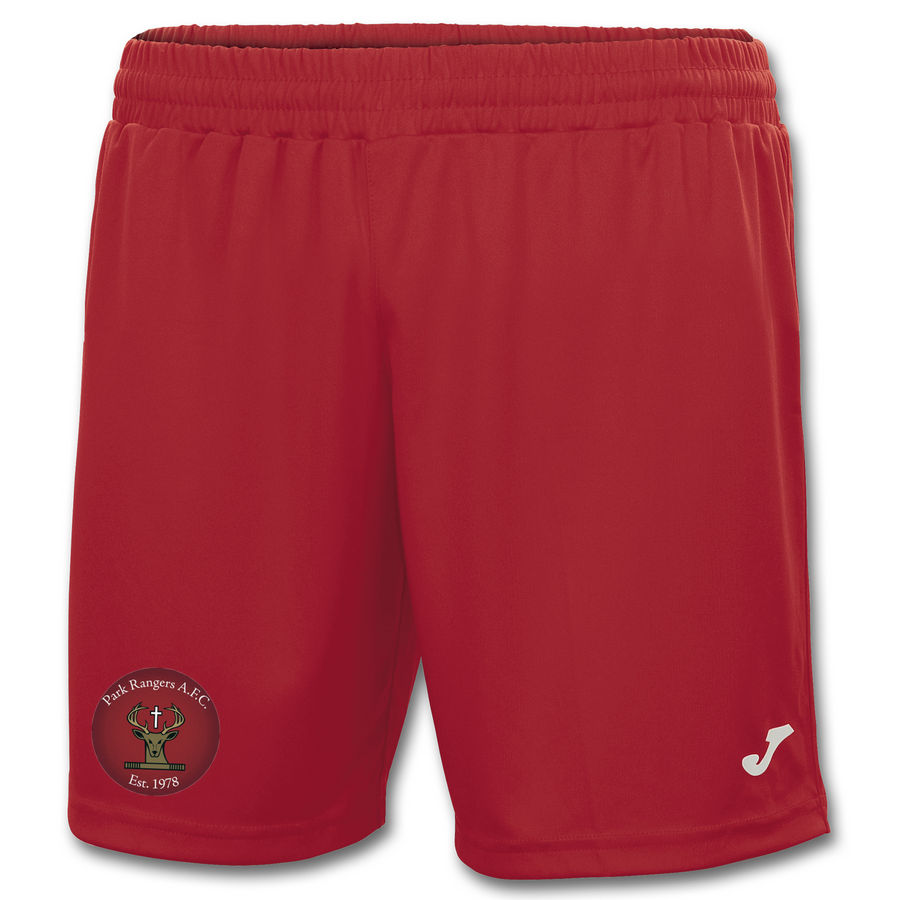 Park Rangers AFC | Treviso Shorts Red | Adult
