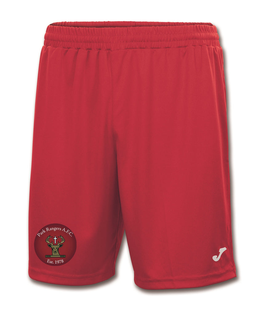 Park Rangers AFC | Shorts Red | Junior | Park Rangers AFC 