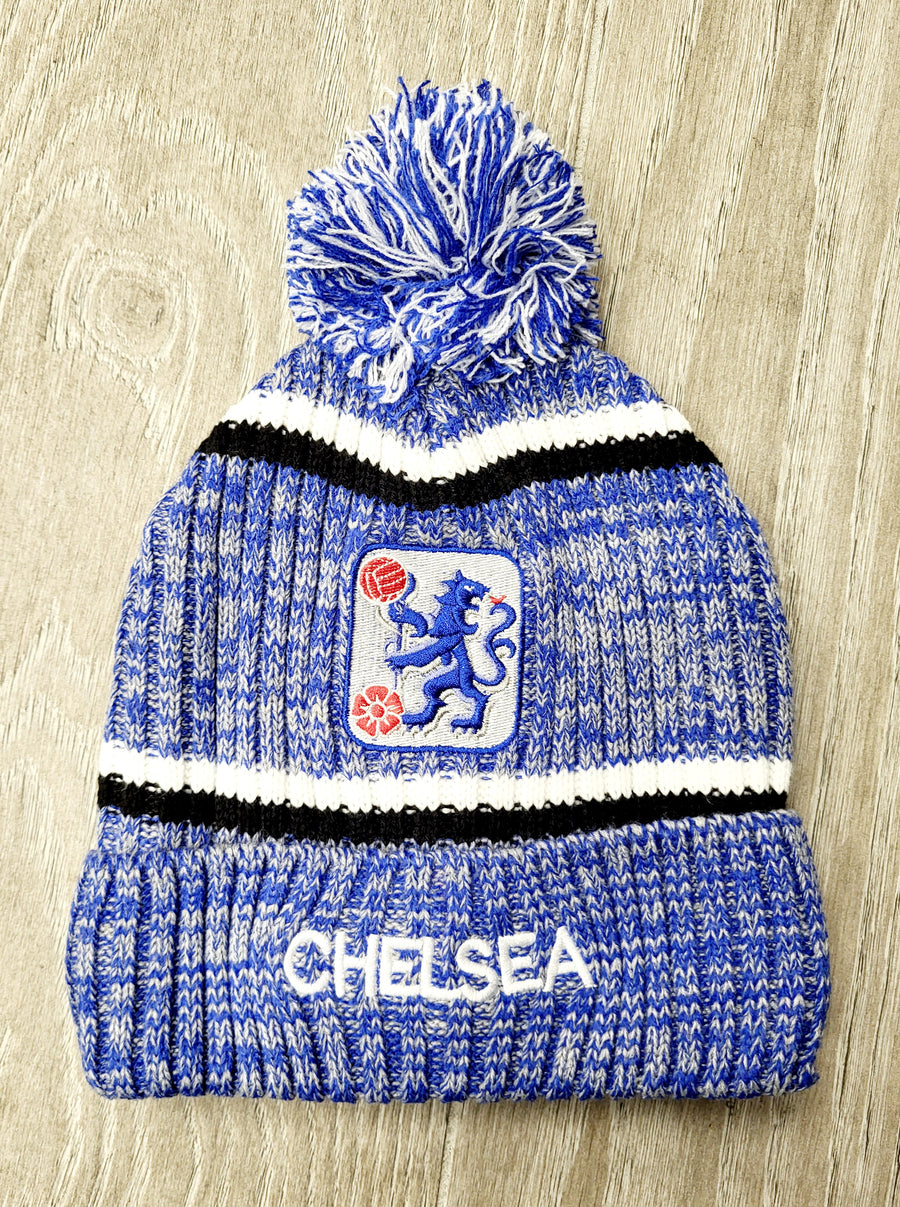 Chelsea FC Fleece Lined Bobble Hat