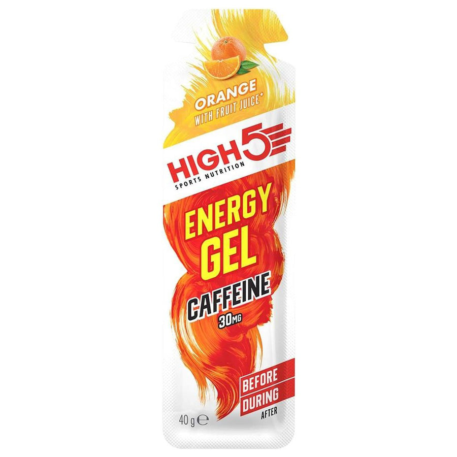 High 5 Energy Gel | Caffeine Orange