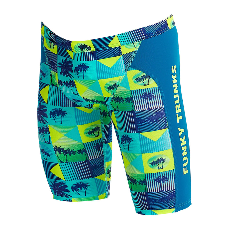 Funky Trunks Training Jammers Boys - Pop Tropo | Funkita 