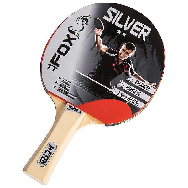 Silver 2 Star Table Tennis Bat | Fox 