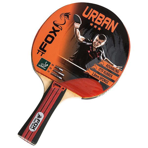 Urban 3 Star Table Tennis Bat | Fox 