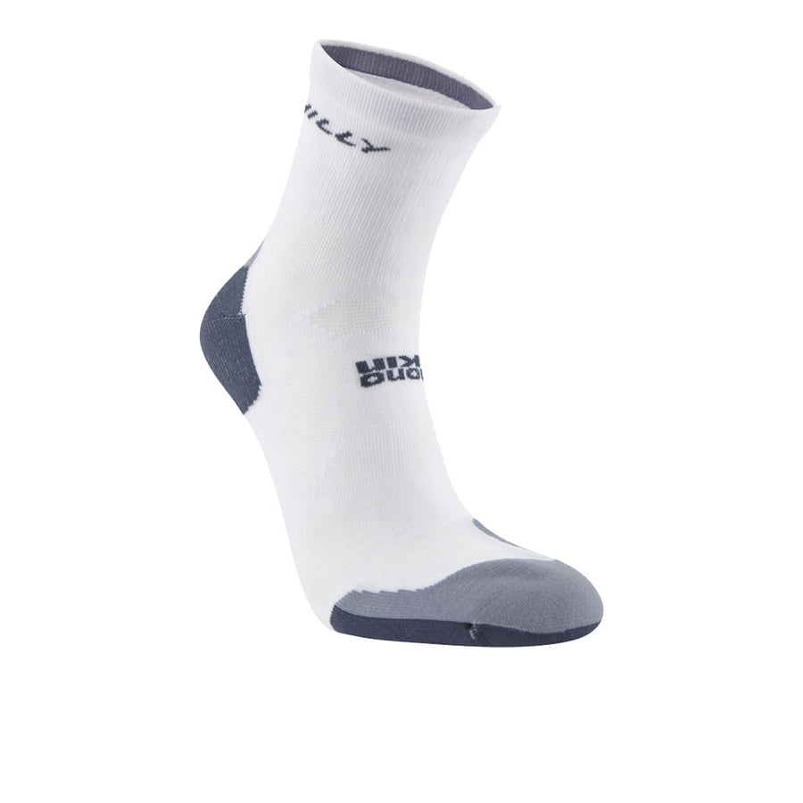 Marathon Fresh Anklet | White/Charcoal | Unisex