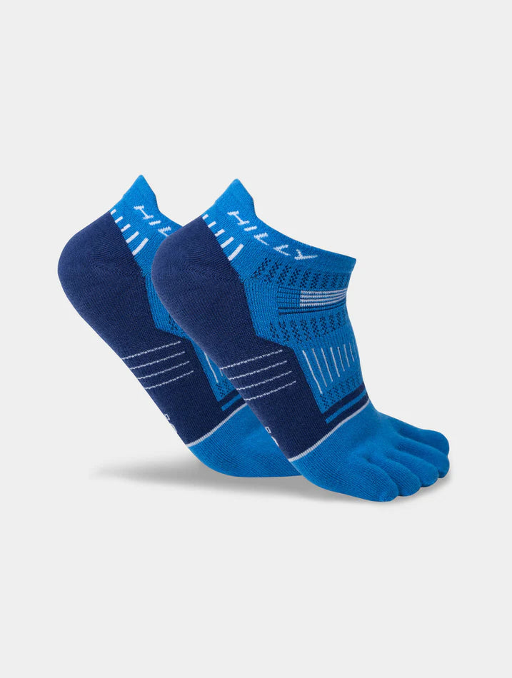Hilly Toes Socklet | Electric Blue | Unisex