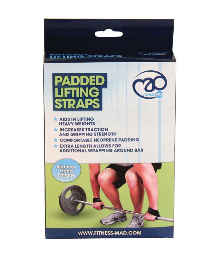 Padded Lifting Strap | Fitness Mad 