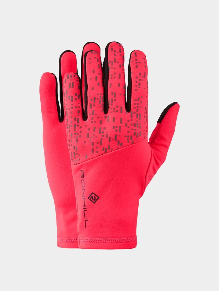 Night Runner Gloves | Hot Pink/Reflect | Ron Hill 