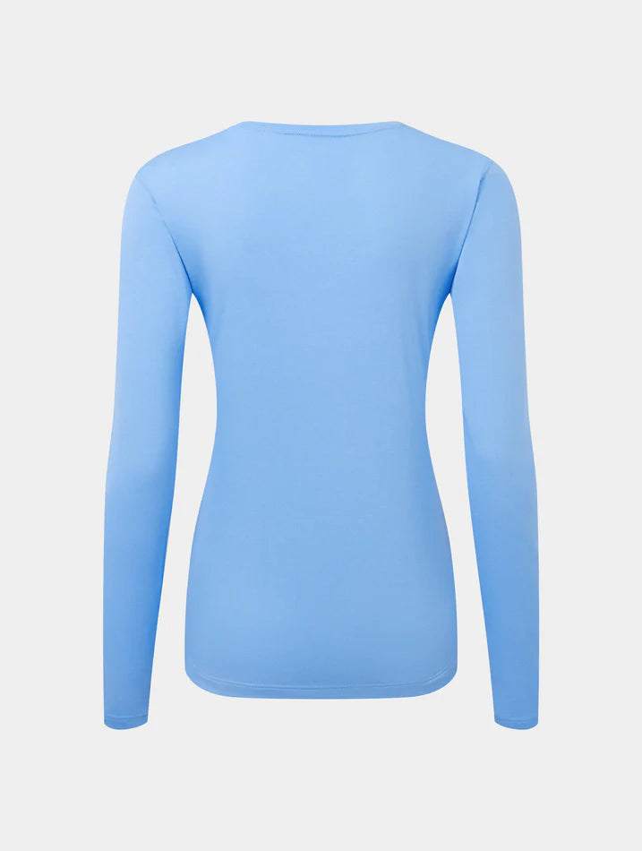 RH Core L/S Tee | Cornflour Blue