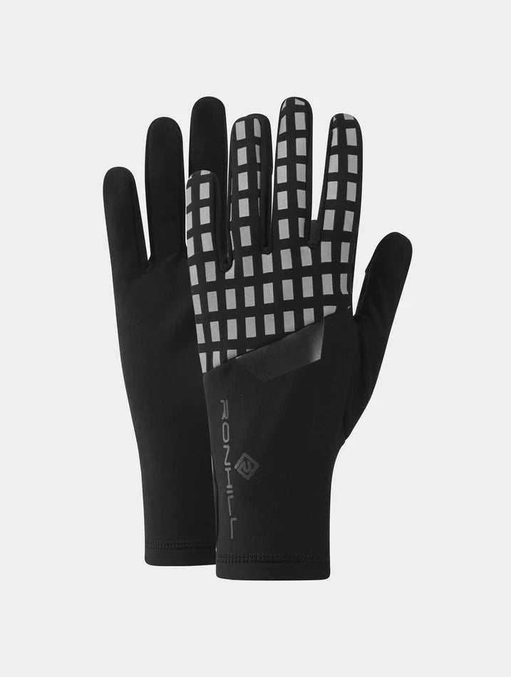 Afterhours Gloves | Black/Reflect