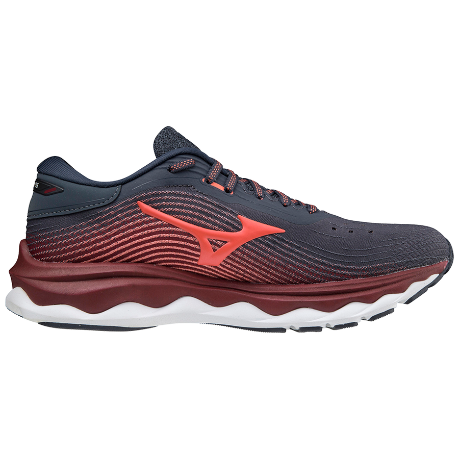 Wave Sky 5 | Indialink/Coral | Mizuno | Alfie Hale Sports