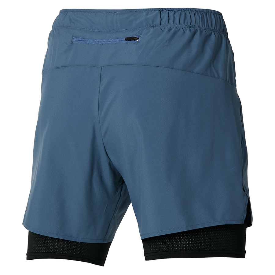 Core 5.5" 2 in 1Short | China Blue