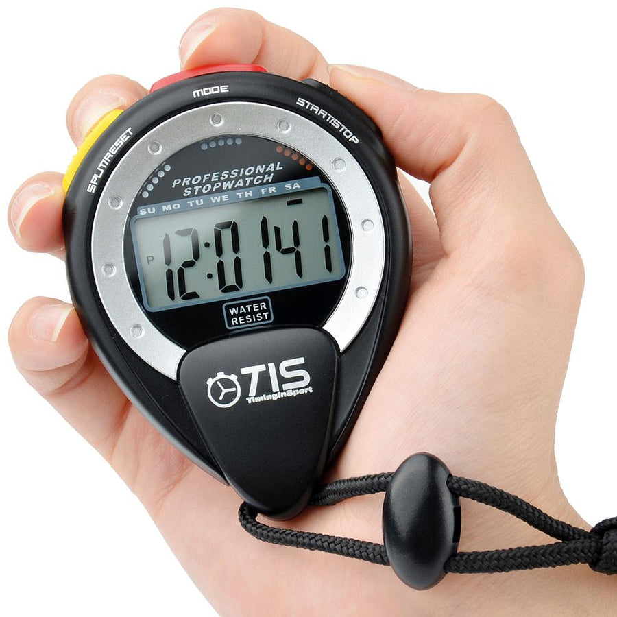 TIS Pro 025 Water Resistant Stopwatch