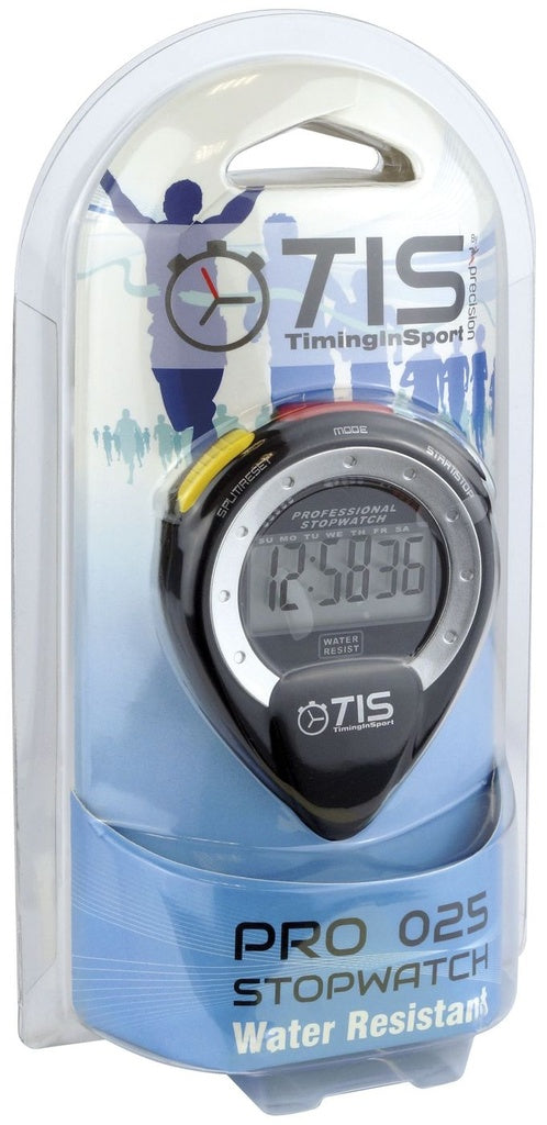 TIS Pro 025 Water Resistant Stopwatch