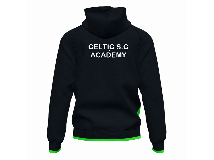 Celtic Squash Club | Full Zip Hoody | Junior | Celtic Squash Club 